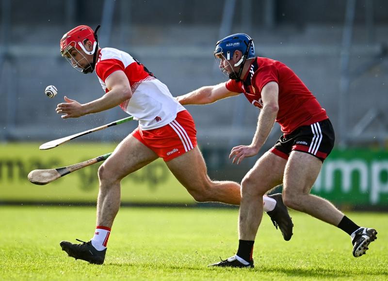 Derry make two changes for their Christy Ring clash with Down