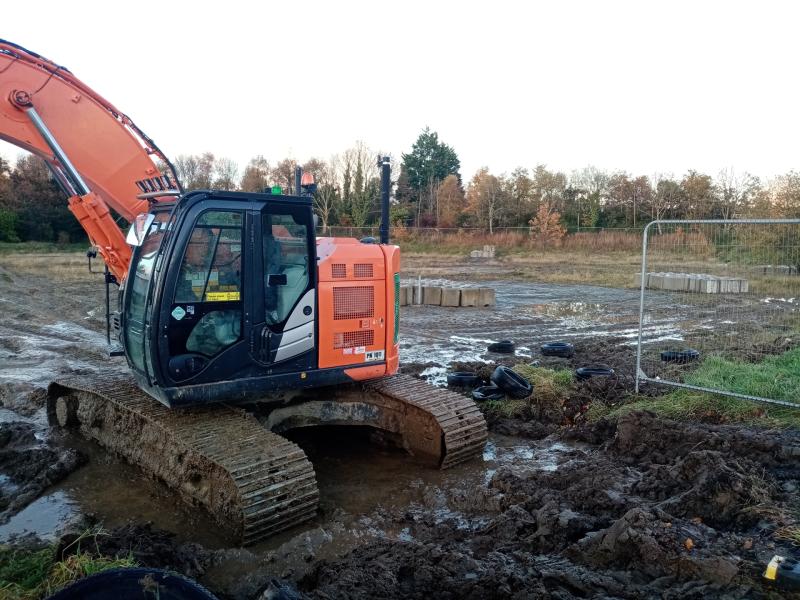 Construction work begins at site of new Lidl store in Derry