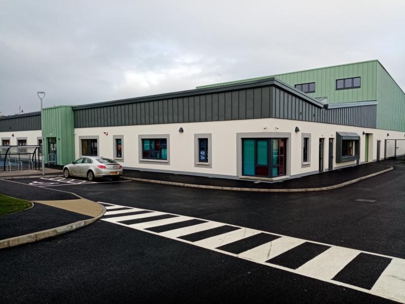 St Mary's Youth Club Creggan