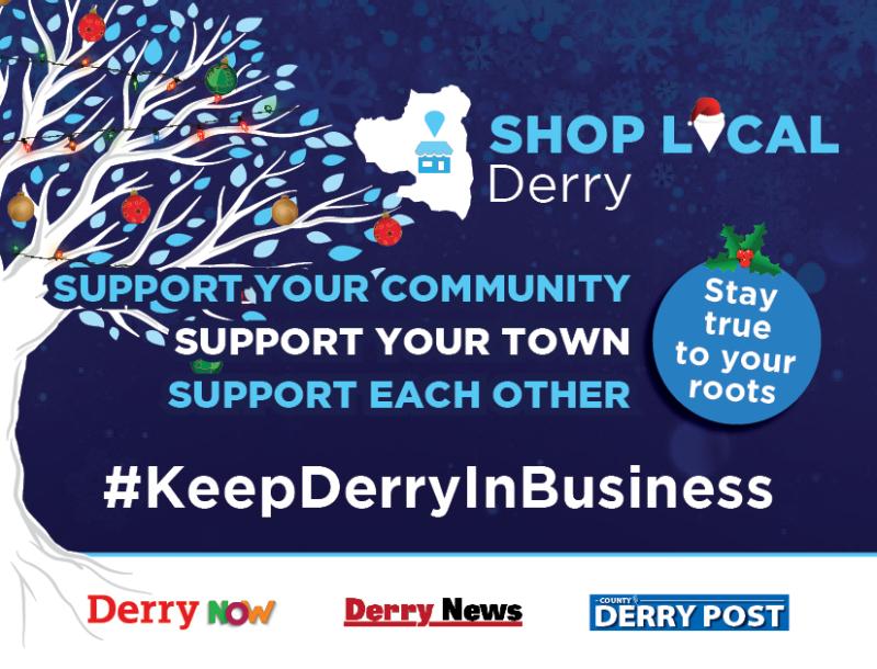 Five@5: Derry businesses continuing to operate during lockdown