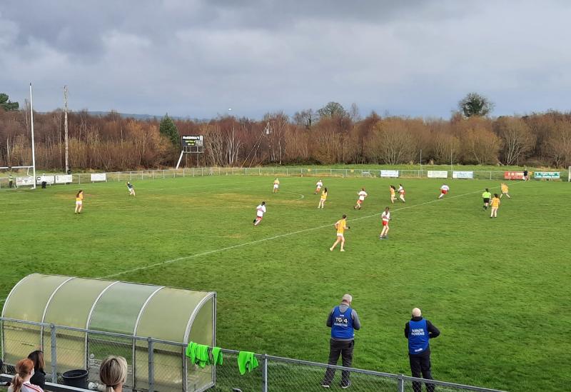 All-Ireland Ladies JFC: Derry v Antrim
