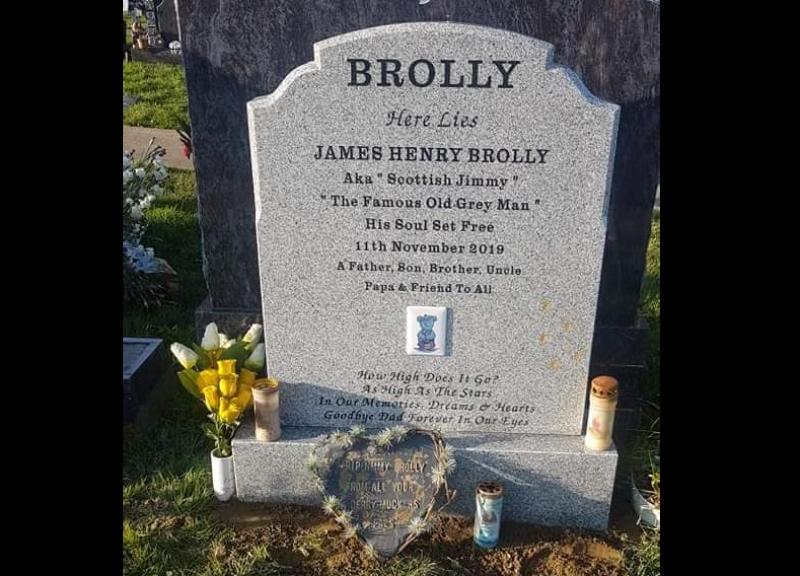 Durkan thanks Derry public as headstone is erected for Jimmy Brolly 