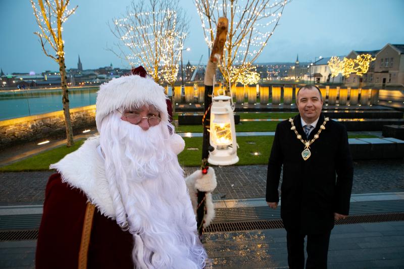 Derry's Christmas lights to be switched on virtually today Derry Now