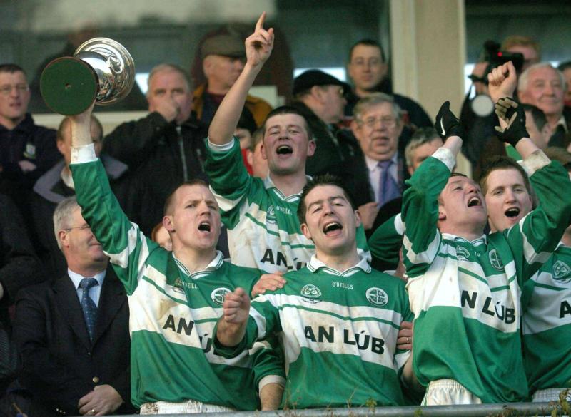 Making their own tradition: Loup's path to Derry and Ulster glory