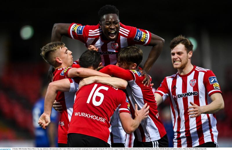 Derry City offering season ticket refunds for 2020 - Derry Now