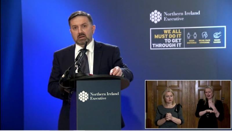 Health Minister warns that a Christmas free-for-all will lead to a New Year crisis