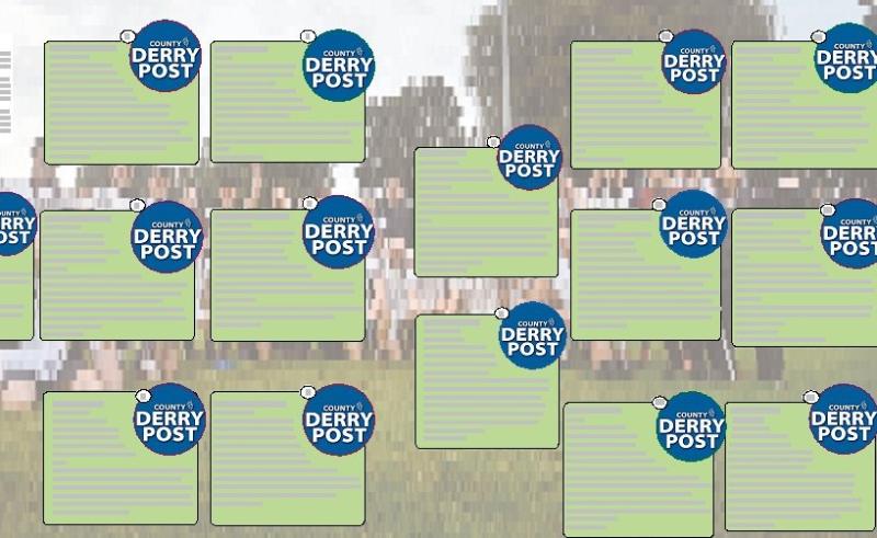 Derry senior championship team of the season