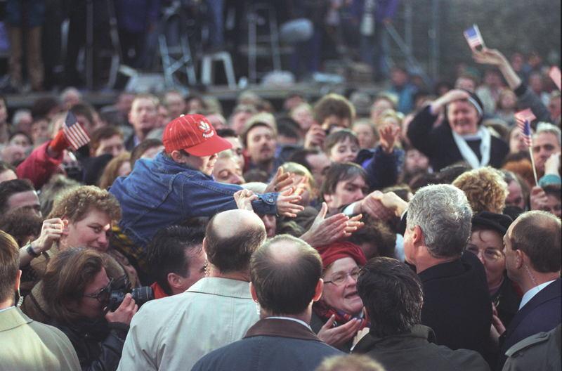The day Bill Clinton came to town: It felt like Derry was finally getting the recognition it deserved