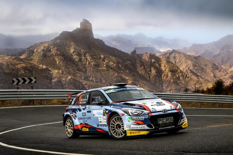 Delight for Devine with result at Rally Canarias