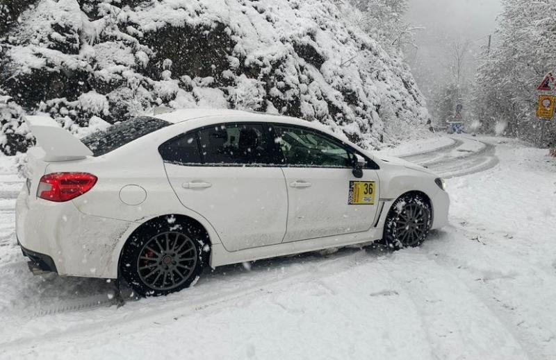 It's 'snow' joke for Josh McErlean in Monza