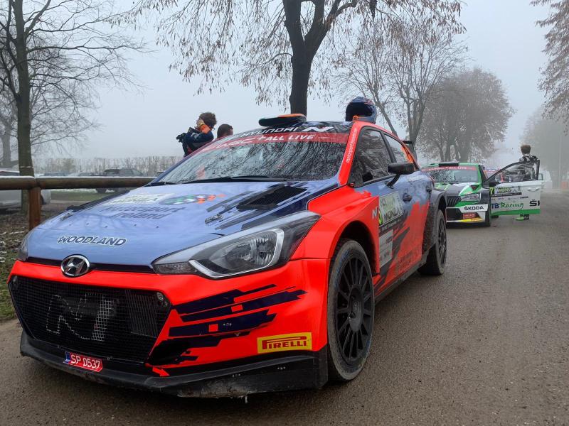 Josh McErlean in seventh place going into Saturday's stages in Monza