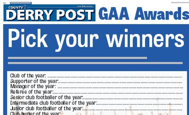 County Derry Post GAA Awards