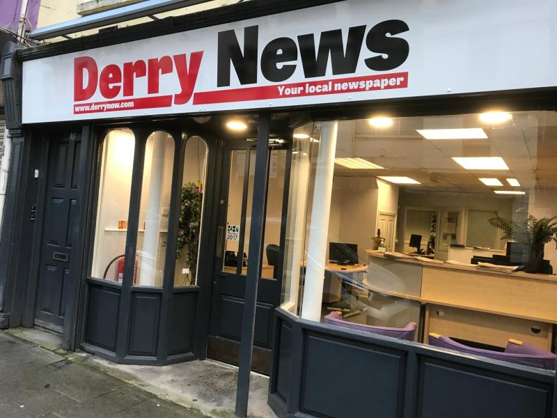 Derry News opens a new office in the heart of the city centre