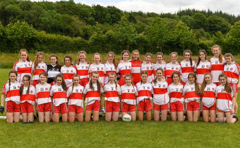 Pascal Doyle is the new Derry U16 Ladies manager
