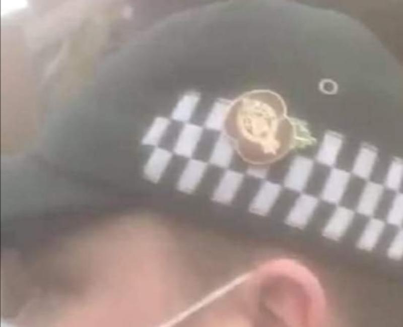 RUC badge PSNI