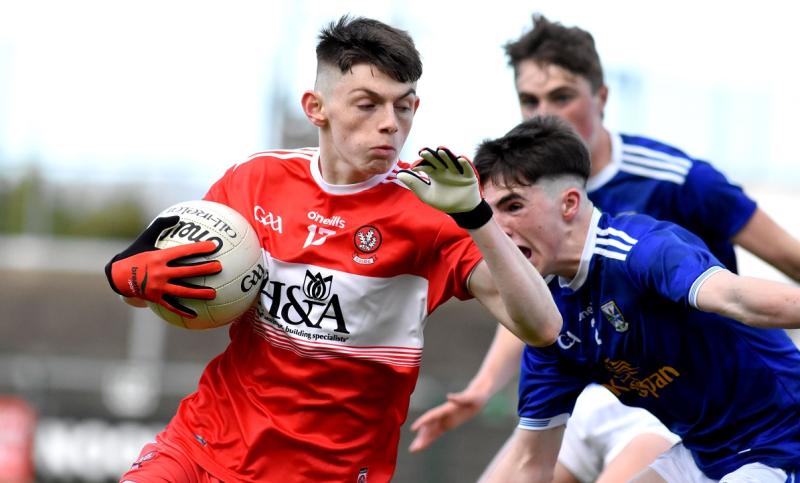 Derry minors chomping at the bit for their chance to compete