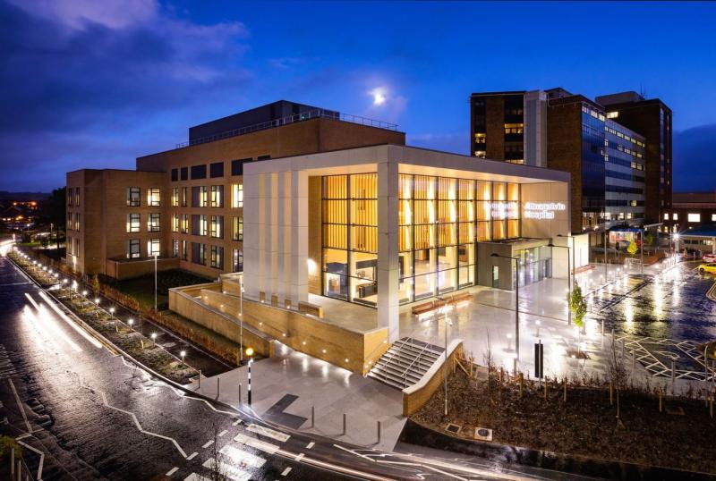 Impressive new entrance unveiled at Altnagelvin Hospital in Derry