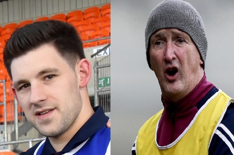 Derry announce new managerial duo for senior hurling team