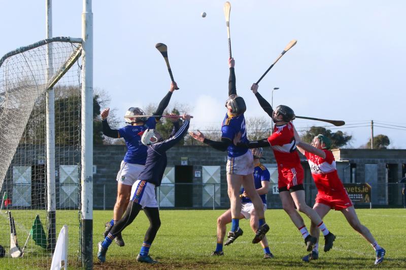 Derry need to net an extra formula to take the next step