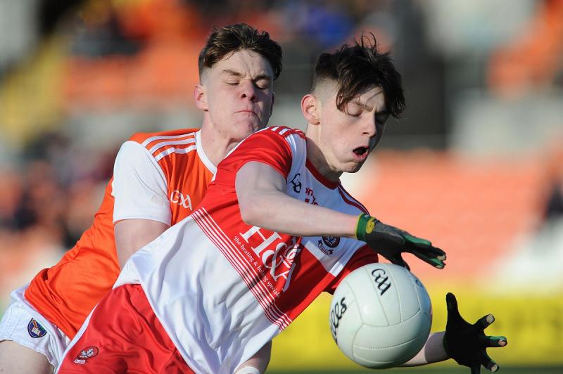 Derry name their minor side for their Ulster clash with Armagh