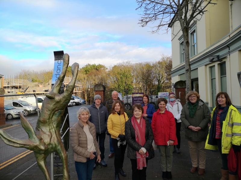 New public artwork unveiled in Dungiven