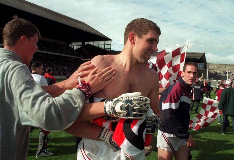 Two-time All-Ireland winner Kevin Walsh ranks a Derry man as the opponent he admired most 
