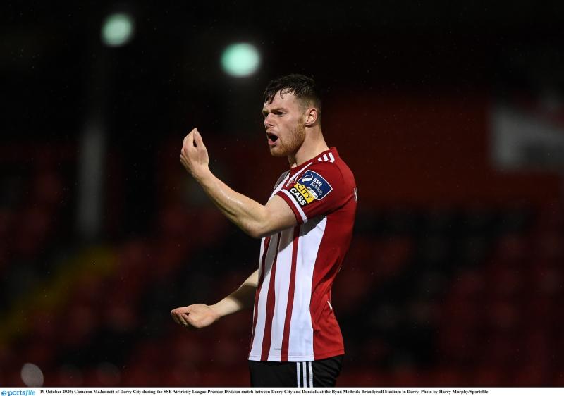 'He has been a shining light in our team' - Derry Now