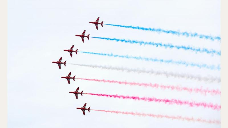 No budget yet agreed for Council's proposed air show in 2022