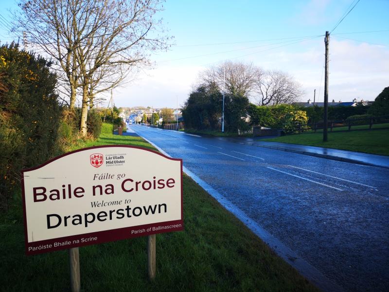 LIFE IN LOCKDOWN: Laughter the tonic in post-pandemic Draperstown