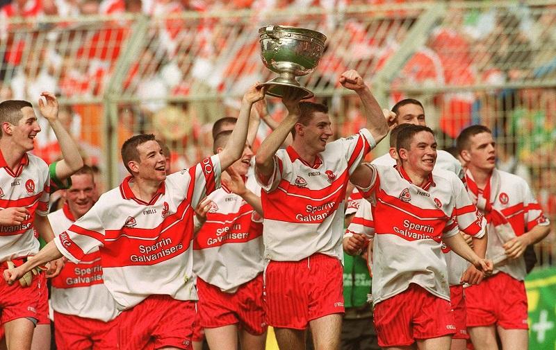 Derry's unstoppable force - All-Ireland minor champions