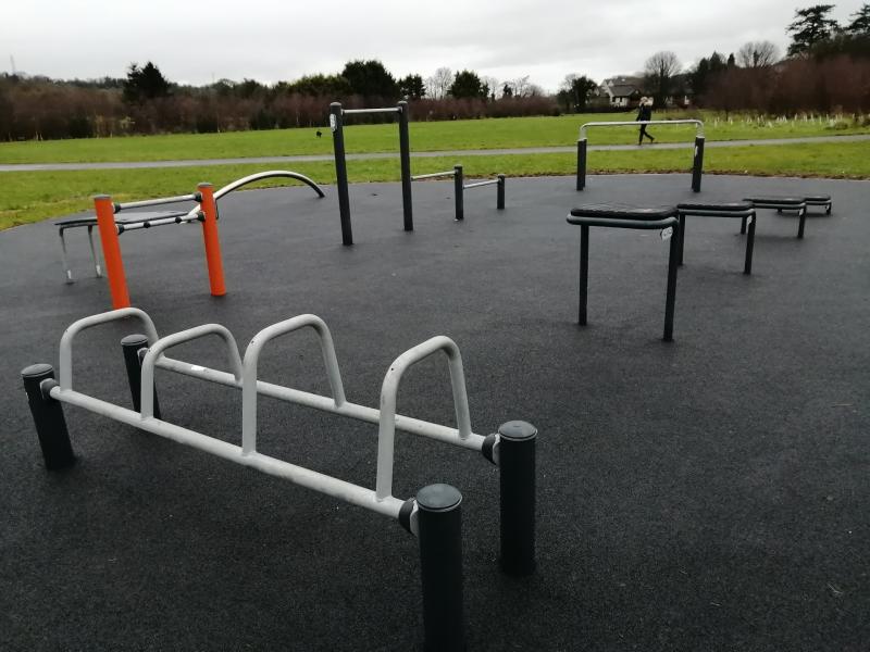 Major improvements carried out at a public park in Derry