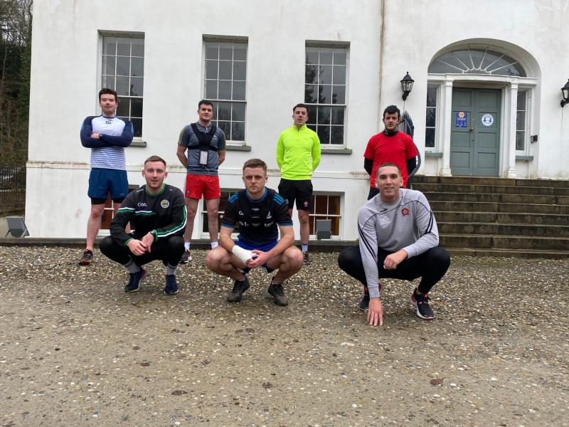 Claudy footballer going the extra mile for charity