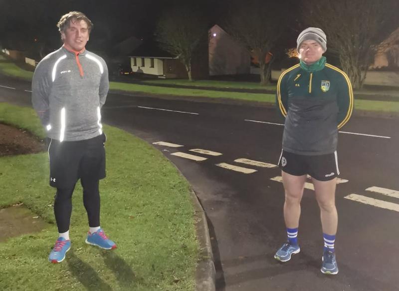 Glen footballer embarks on charity running challenge in memory of his granny