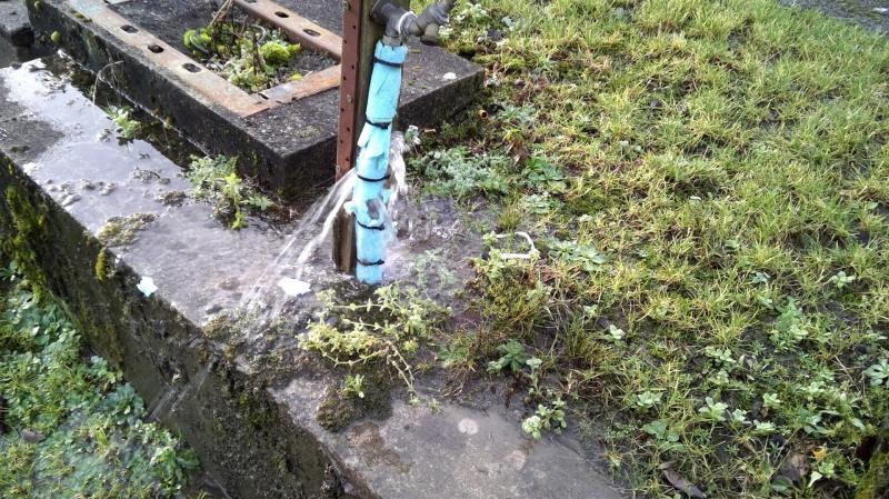 Lockdown leads to a higher likelihood of burst pipes as freezing temperatures set to return