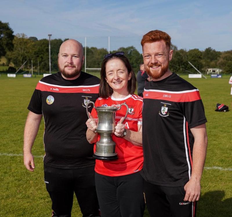 Award for long-serving Magherafelt Gael Sara Gribben