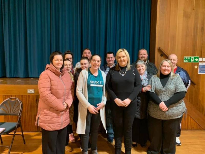 Portacabin transfers to residents' group