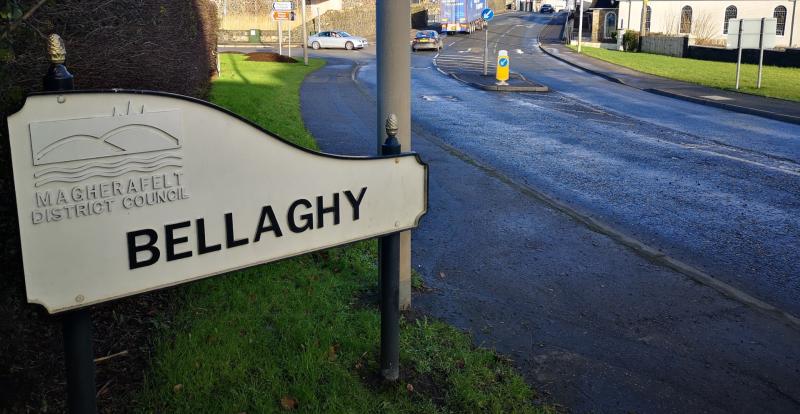 LIFE IN LOCKDOWN: Bellaghy - busy but guarded