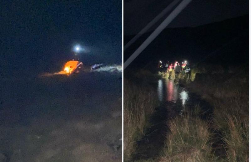 Donegal Mountain Rescue and Coast Guard rescue disorientated hillwalkers in poor conditions
