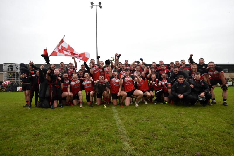 Former Cargin captain transfers to Greenlough