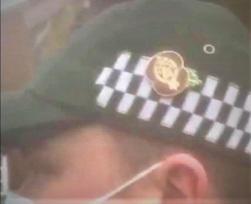 RUC badge PSNI