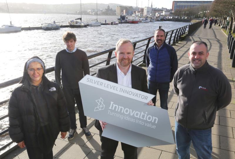 Derry company receives prestigious accolade for its research into electricity prices