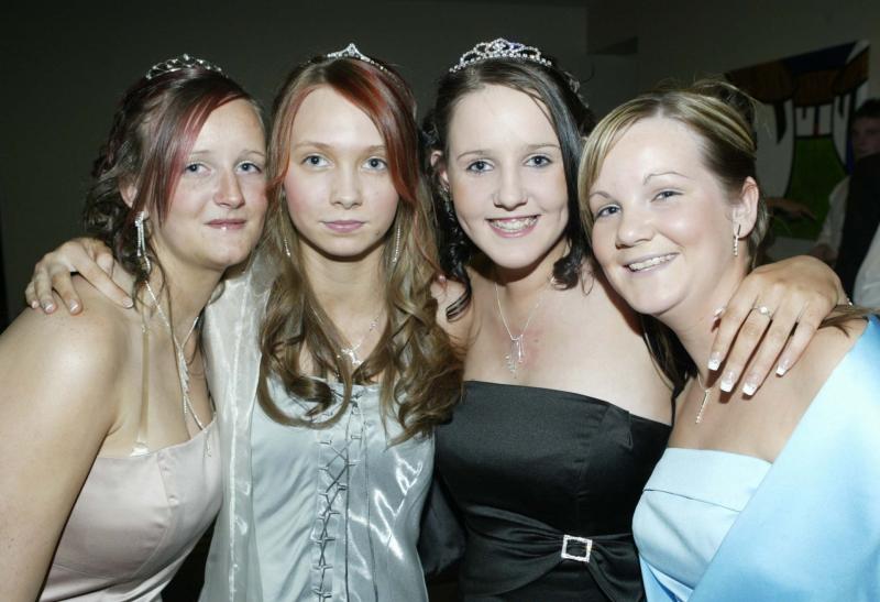 THROWBACK THURSDAY: A look through the archives of the Derry News with St. Peter's Annual Formal (2005)