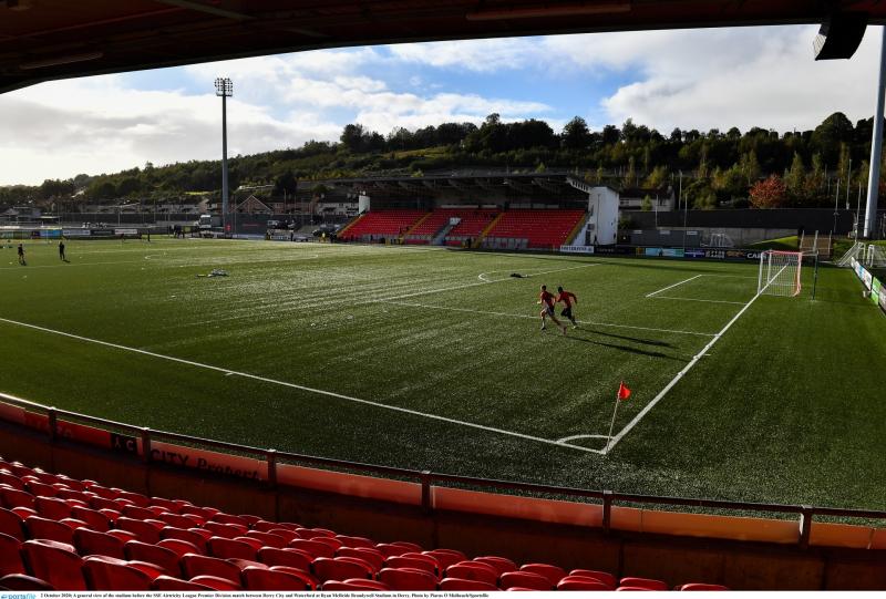 Derry City on the lookout for new players who can represent the club from their sofas