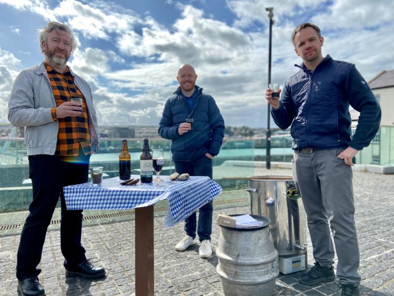 Derry features in Barra's new show on the Foyle which starts tonight