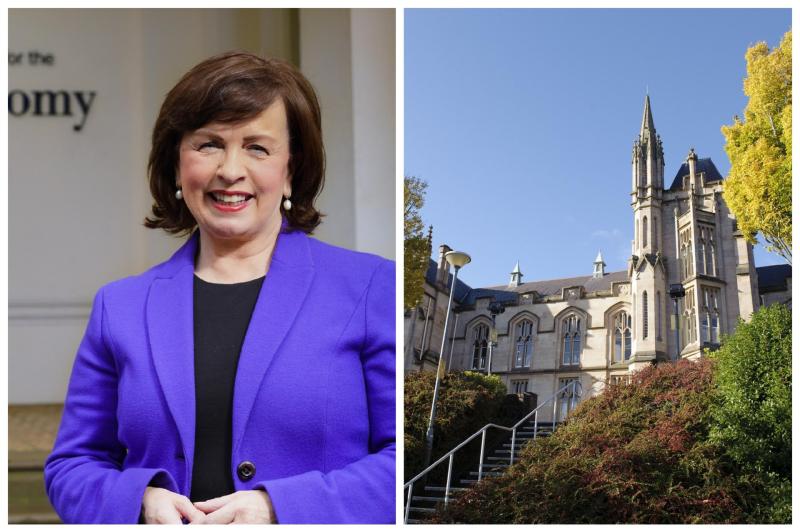Minister warns: ‘Ulster University is dependent on funding from my department’ 