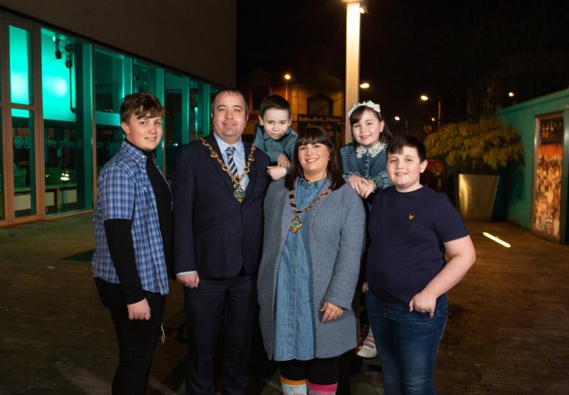 Mayor supporting campaign which is very close to his heart