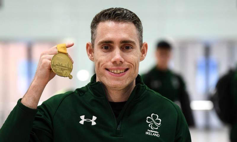 Derry sporting star backs fundraising event in aid of the blind