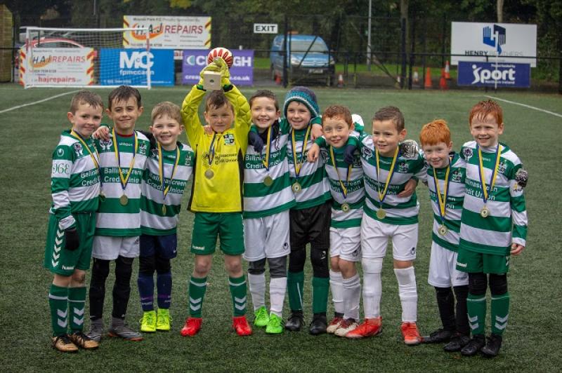 The DC way: A feature on Draperstown Celtic's underage coaching