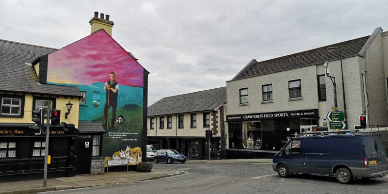 Maghera poised for normality's eventual return
