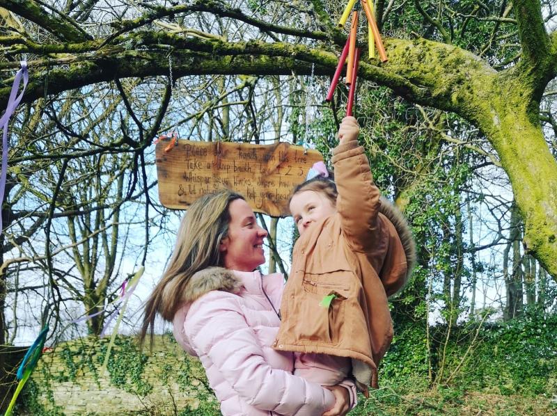 The magical 'Worry Tree' in Derry which is helping young people deal with their fears 